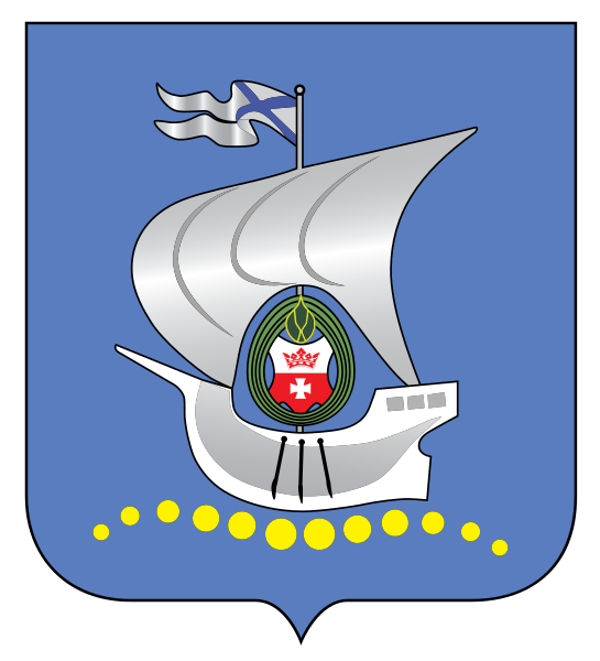 Vaizdas:Coat of arms of Kaliningrad.svg