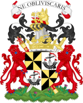 Coat of arms of the duke of Argyll.png