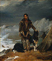 Эскимосская женщина