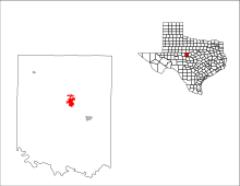 Colemanin piirikunta Coleman.svg