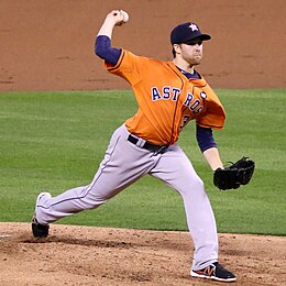 Collin McHugh le 8 Octobre, 2015.jpg