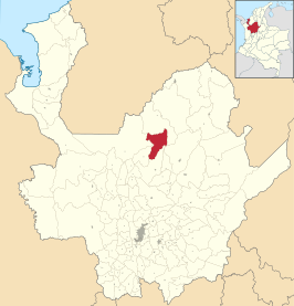 Locatie van Valdivia
