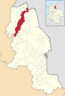 Teorama Municipality and town in Norte de Santander Department, Colombia