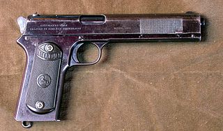 <span class="mw-page-title-main">Colt M1902</span> Semi-automatic pistol