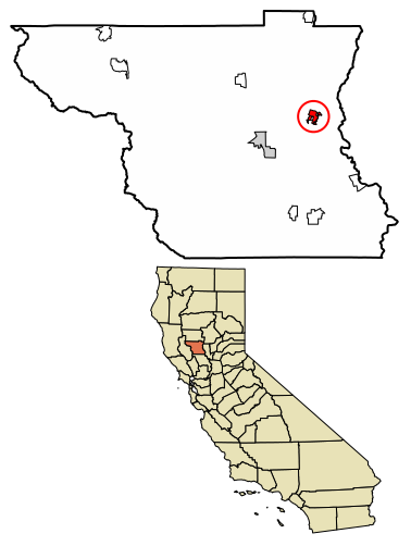 File:Colusa County California Incorporated and Unincorporated areas Colusa Highlighted 0614946.svg