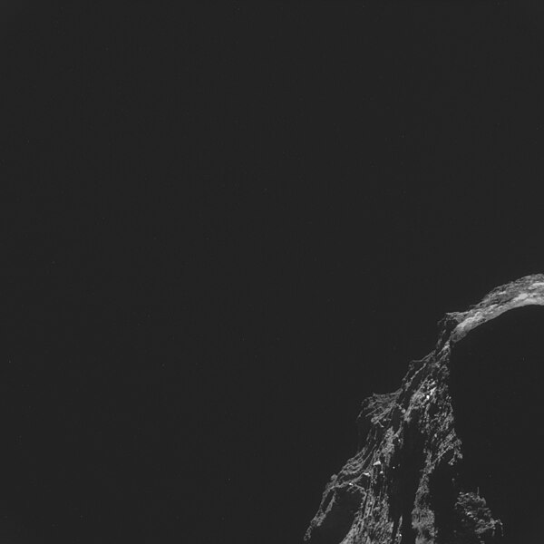 File:Comet 67P on 2 November 2014 NavCam B.jpg