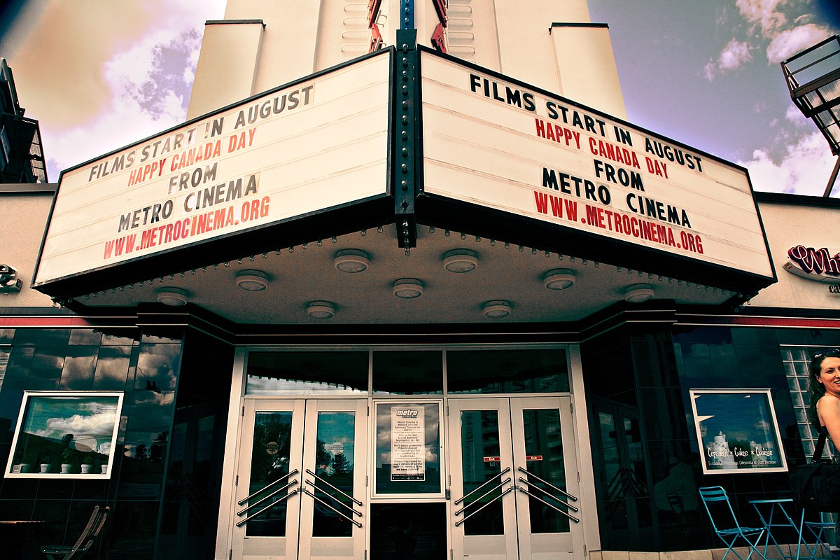 Metro Cinema Edmonton - Wikipedia