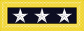 Commissioned Officer All Other Departments Major General
