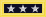 Commissioned Officer All Other Departments Major General.svg