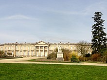 Compiègne (60), palais, façade sud-est sur le parc 2.jpg