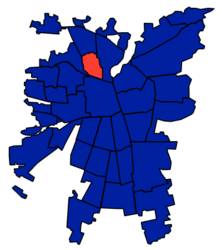 Independência - Mapa