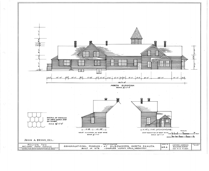 File:Congregational Mission, Fort Berthold Indian Reservation, White Shield, McLean County, ND HABS ND,28-ELBO,1- (sheet 4 of 4).png