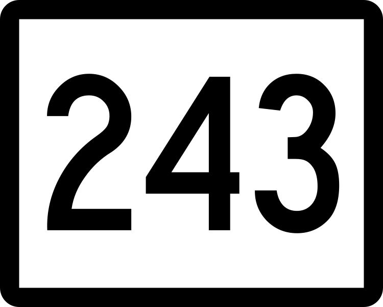 File:Connecticut Highway 243 wide.svg