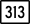 Connecticut Highway 313 wide.svg