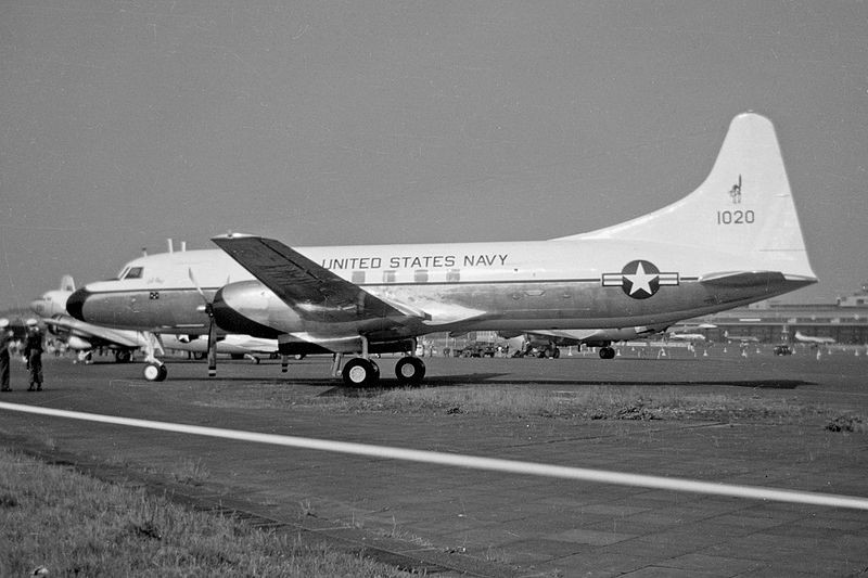 File:Convair C-131F, 141020 1020, US Navy.jpg