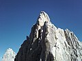 Corno Piccolo dal Rifugio Franchetti