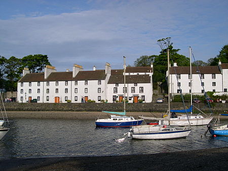 Cramond Harbour