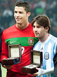 Essay about messi and ronaldo