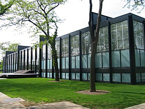 SR Crown Hall 2006 main entrance side