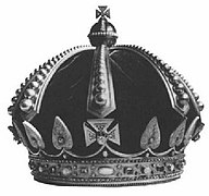 Corona real de Hawái