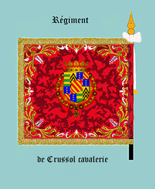 Illustratieve afbeelding van de sectie Régiment de Crussol cavalerie