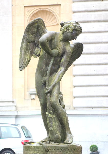 File:Cupid Cutting His Bow from the Club of Hercules, by Edmé Bouchardon - Royal Museum for Central Africa - DSC05657.JPG