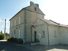 The town hall in Curac