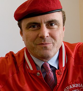 <span class="mw-page-title-main">Curtis Sliwa</span> American politician, talk radio show host and founder of The Guardian Angels
