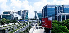 Cyber City, Gurugram Cyber City View.jpg