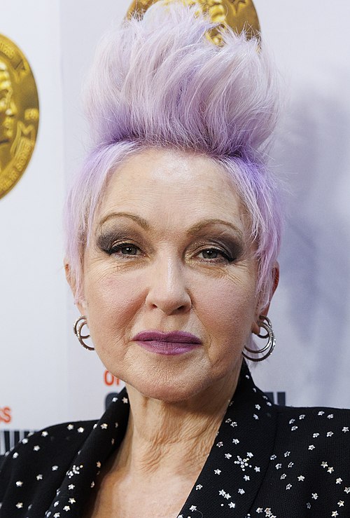 Lauper in 2023