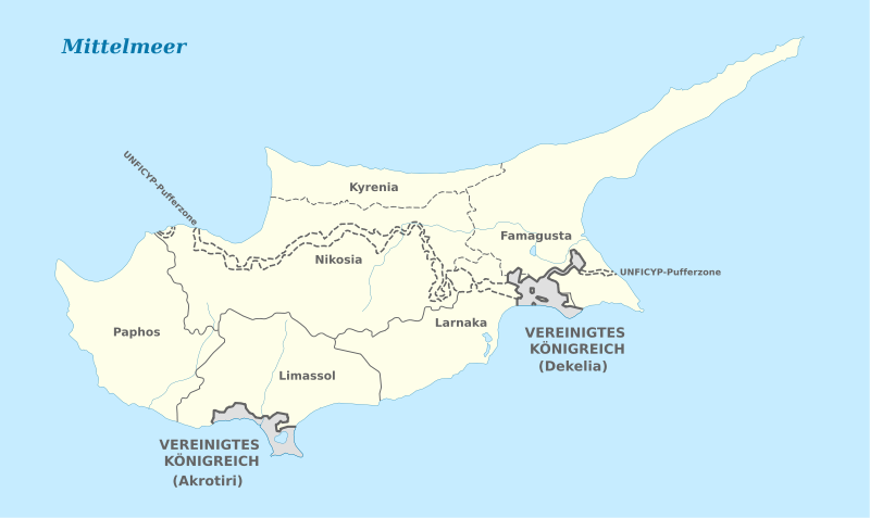 File:Cyprus, administrative divisions - de.svg