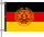 DDR Verteidigungsminister Kfz-Flagge.svg