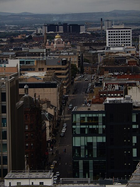 File:DSCN3224 View from roof of Glasgow College of Building and Printing.jpg