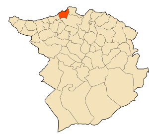 DZ-13-44- Honaine - Wilaya Tlemcen.svg