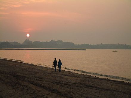 Dadar Chowpatty (beach)