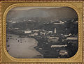Valparaíso (Chile), 1852. Atribuyíu a Carleton E. Watkins.