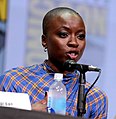 Danai Gurira op 22 juli 2017 geboren op 14 februari 1978