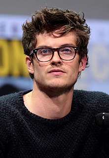 Daniel Sharman actor from the UK