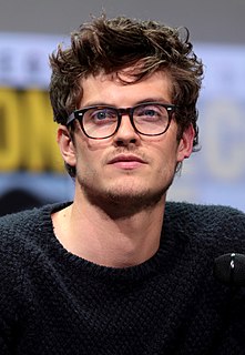 Daniel Sharman English actor