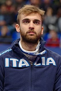 Daniele Garozzo Italian fencer