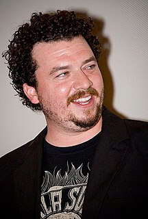 <span class="mw-page-title-main">Danny McBride</span> American actor, comedian and screenwriter