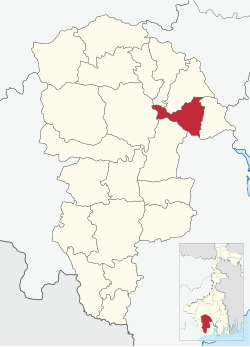 Daspur-I in Paschim Medinipur (West Bengal).svg