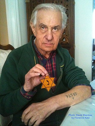<span class="mw-page-title-main">David Shentow</span> Belgian-Canadian Holocaust survivor and educator (1925–2017)