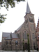 Sint Nicolaas van Tolentijnkerk De Pinte