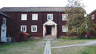 Delsbogården, Skansen