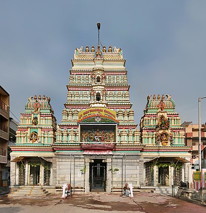 How to get to Dharmaraya Swamy Temple with public transit - About the place