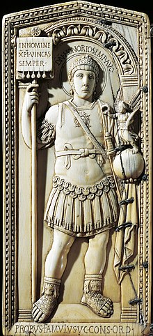 Illustration of Honorius