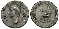 Миниатюра для Файл:Divus Augustus - Münzkabinett, Berlin - 5492620.jpg