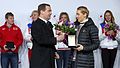 Dmitry Medvedev and Olga Zaitseva, February 27, 2014.jpg