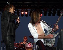 Dokken live on June 21, 2008 in West Fargo, ND. Photo by Matt Becker